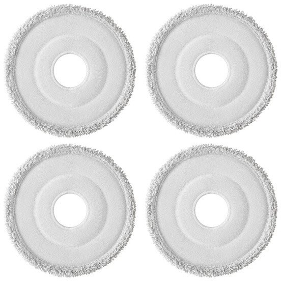 Pady mopujące do odkurzacza MOVA P10 Ultra, P10 Pro Ultra, E30 Ultra, P50 PU, V50 U, P50 U [4 szt.]