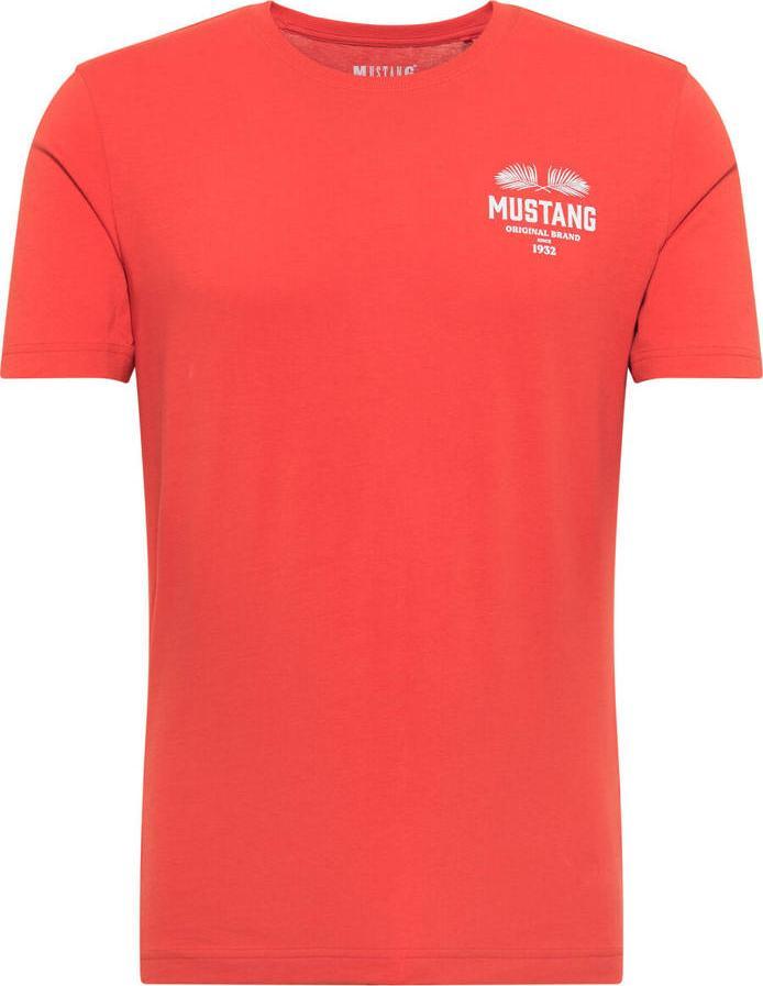 Mustang Mustang męska koszulka t-shirt ALEX C PRINT 1012499 7121 XL