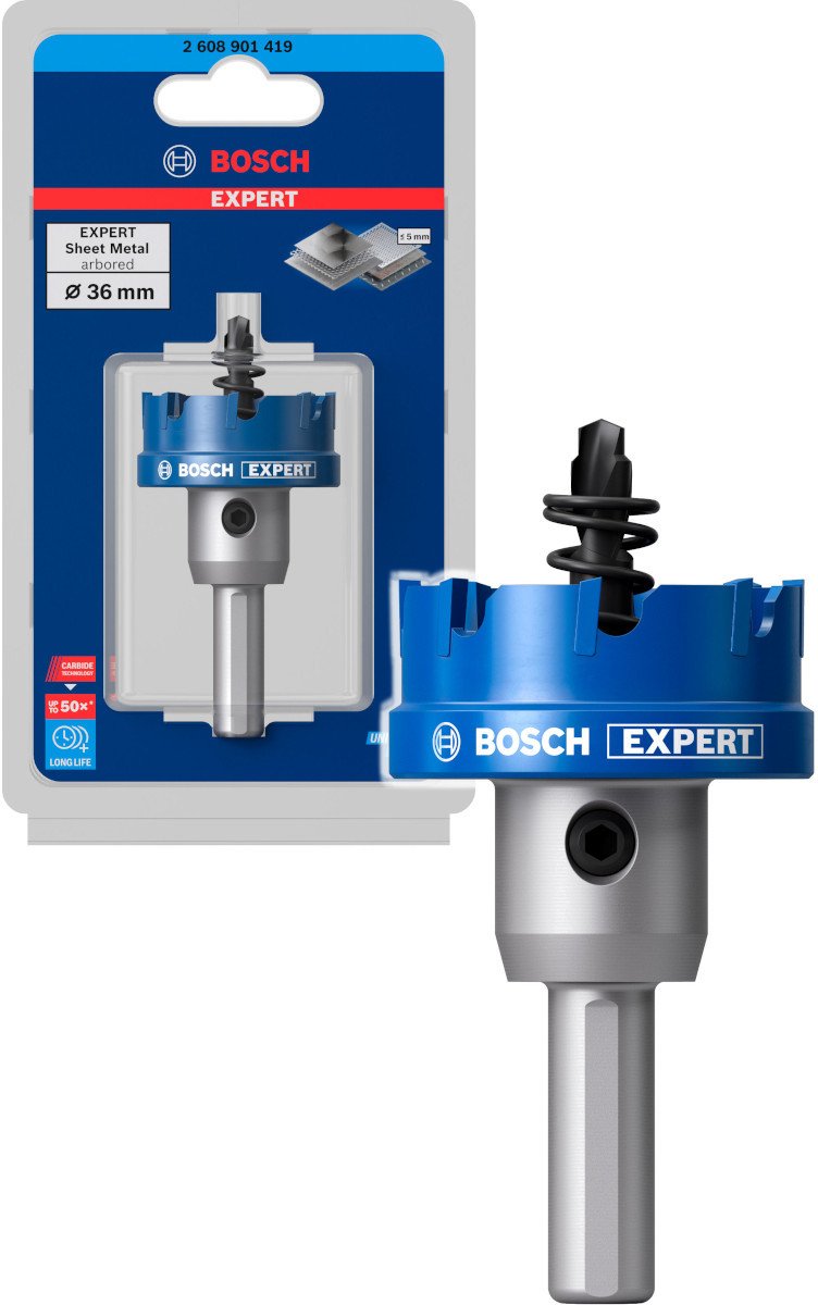 OTWORNICA TCT EXPERT 36MM