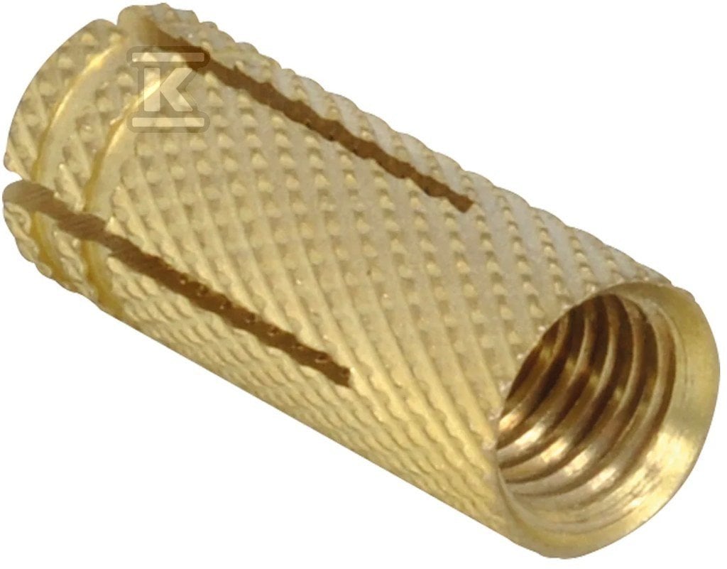 WBA Kotwa mosiężna rozporowa M6x28mm