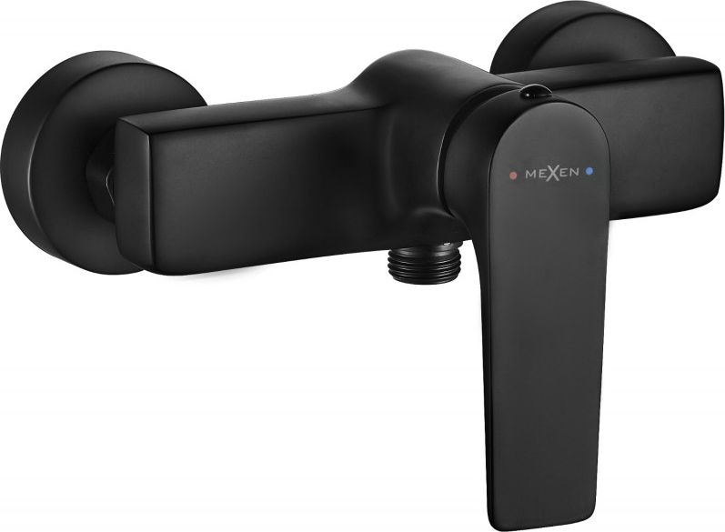 Bateria prysznicowa Mexen Mexen Lynx bateria prysznicowa, czarna - 745940-70
