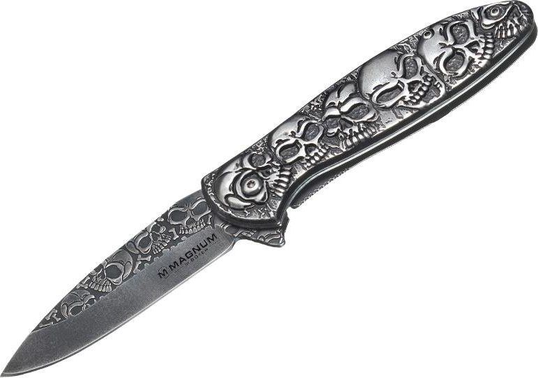Magnum Nóż Magnum Dia de los muertos uniwersalny