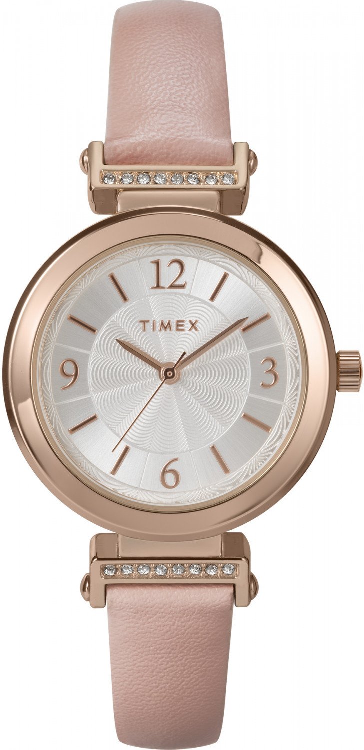 Zegarek damski Timex TW2W96300 różowy