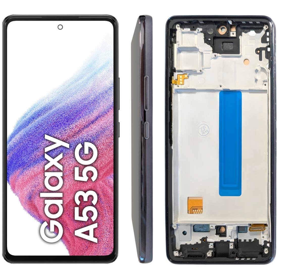 WYŚWIETLACZ EKRAN LCD DO SAMSUNG A53 INCELL RAMKA CZARNA
