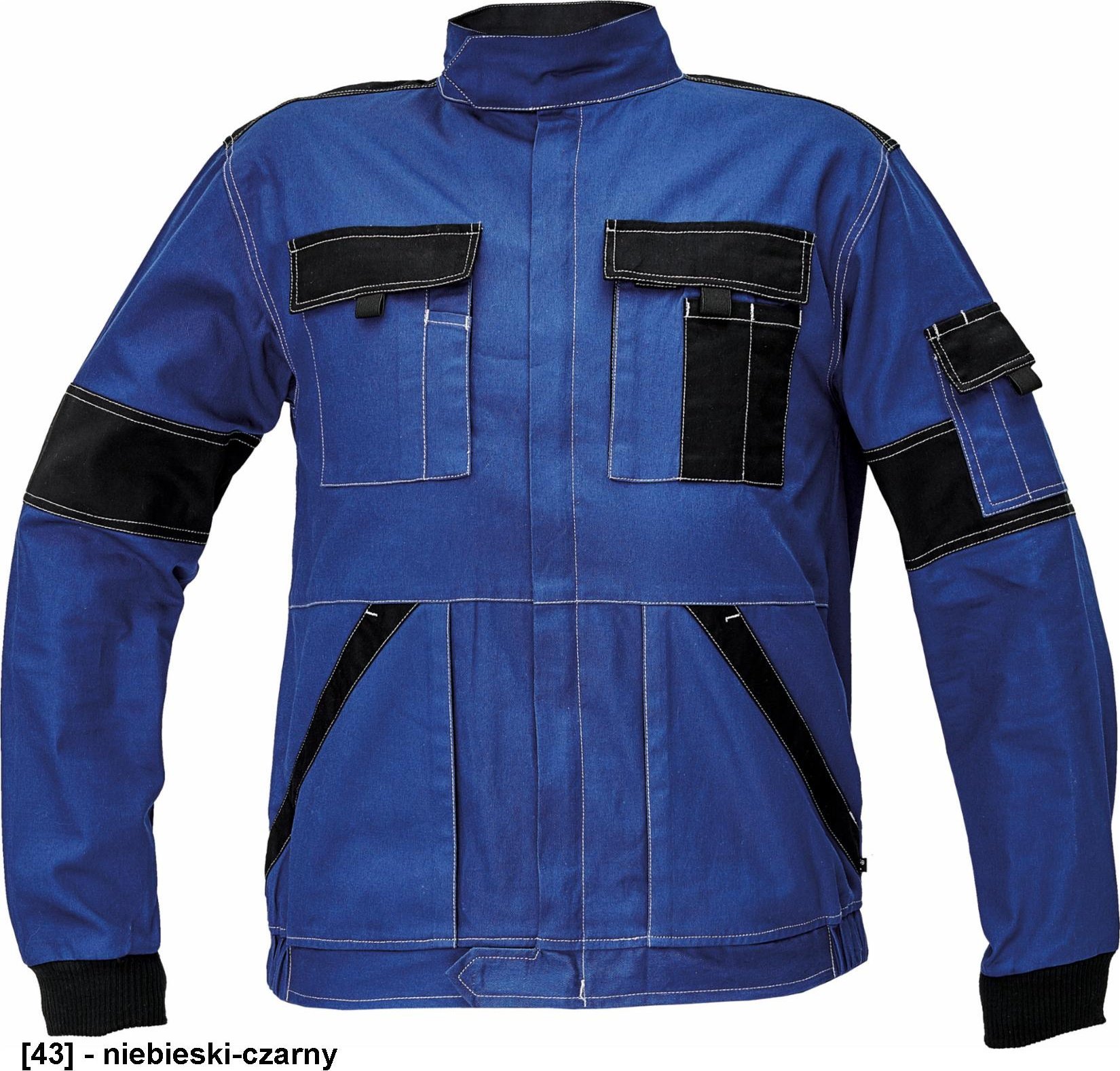 CERVA MAX SUMMER - kurtka - niebieski-czarny 52