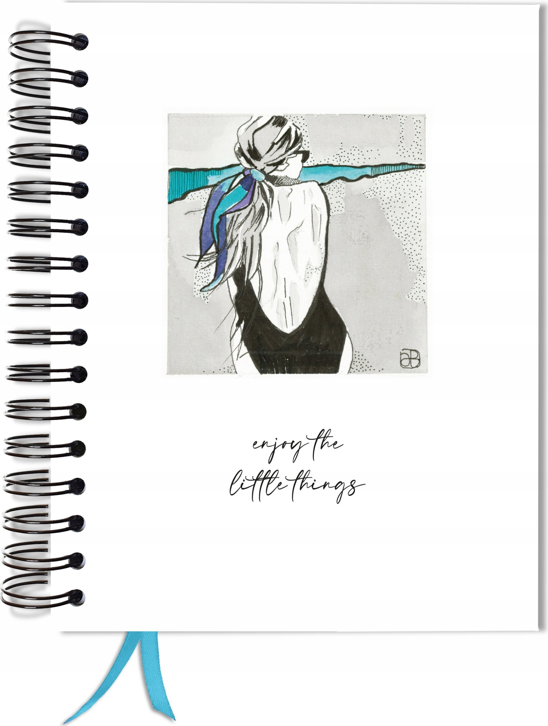 TadaPlanner Bullet journal 180 stron TaDa Planner notes zeszyt A5+ pamiętnik w kropki