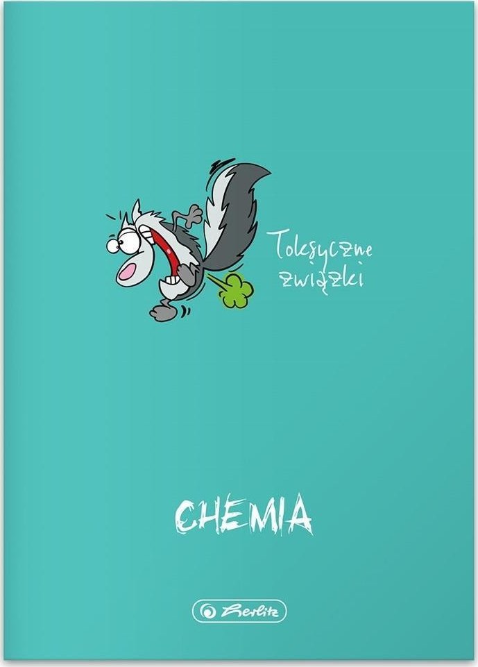 Herlitz Zeszyt A5/60K kratka Eco* PP Chemia (5szt)