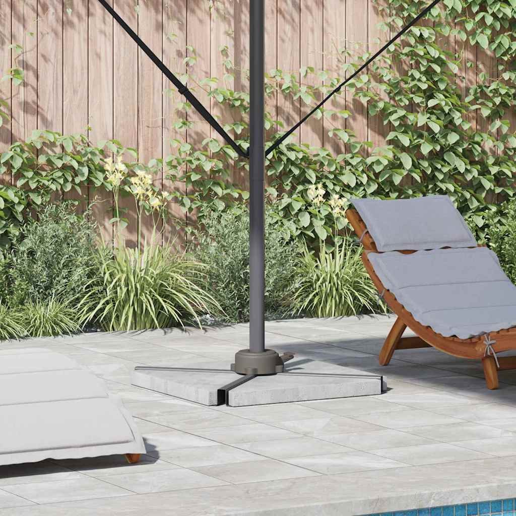 vidaXL Obrotowy pedał Srebrny 22 x 14 x 6 cm Stal