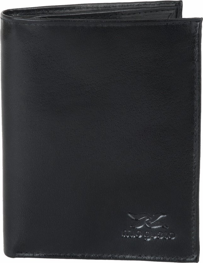 Mio Gusto Skórzany duży portfel męski adam - mio gusto