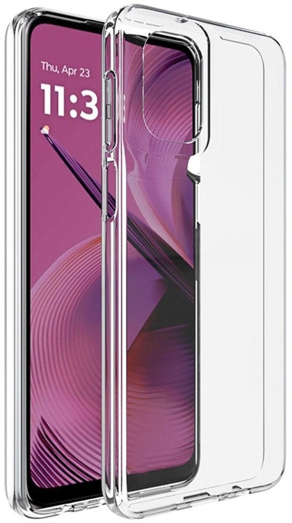 Futerał CLEAR CASE 2 mm do MOTOROLA G55 5G transparentny