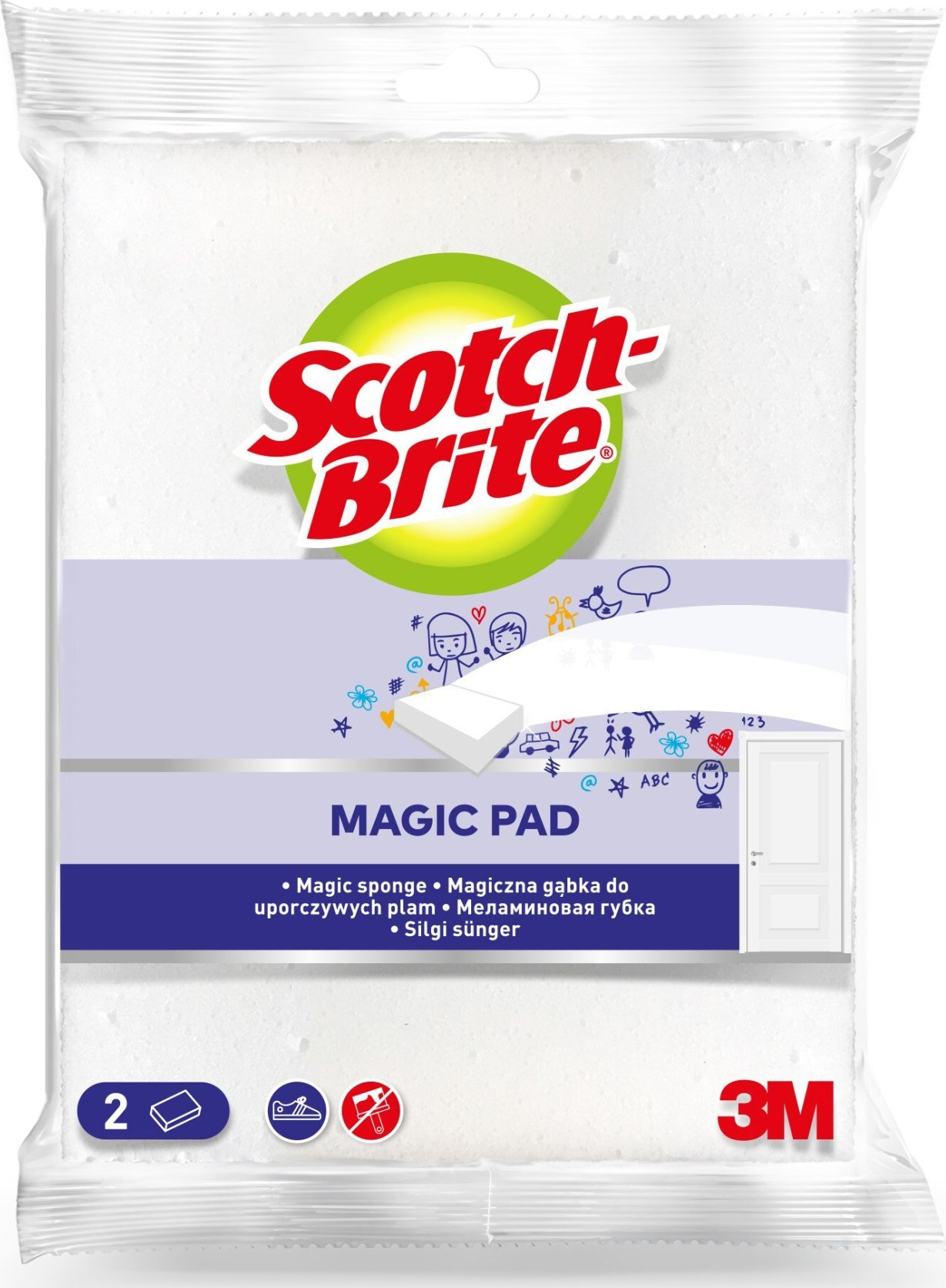 3M Magiczna Gąbka 2 szt.