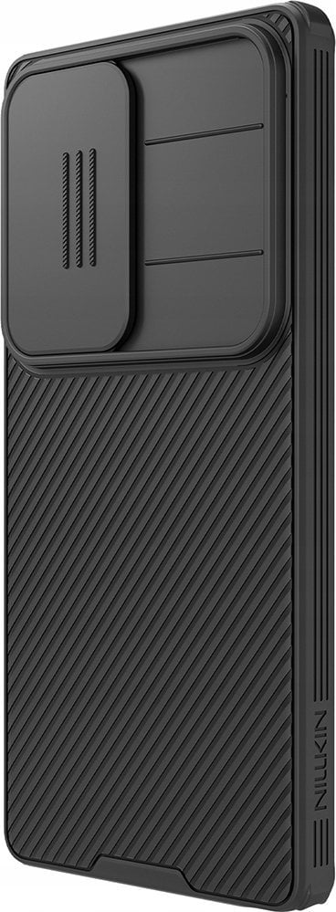 Etui Nillkin CamShield Pro na Samsung S25 Ultra z osłoną na aparat - czarne