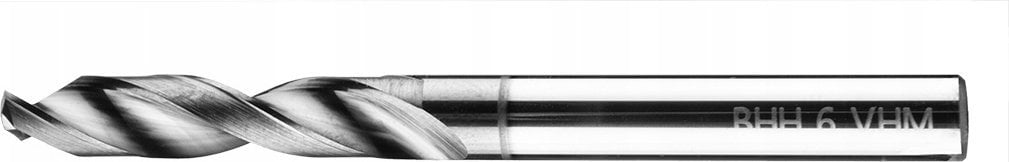 Wiertło węglikowe Baildon DIN 6537 K WK3 3,5 mm, VHM TiAlN, 62-20 mm