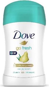 Dove Antyperspiranty Go Fresh sztyft Pear&Aloe Vera 40g