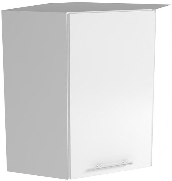 Halmar Vento Gn-60/72 Szafka Górna Narożna Front: Jasny Popiel