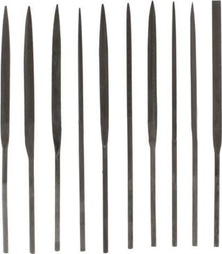 Vallejo Zestaw 10 Pilników Modelarskich Iglaków Vallejo uniwersalny