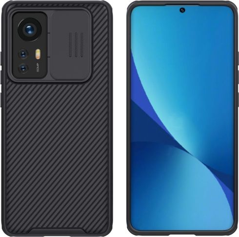 Nillkin Etui Nillkin CamShield Pro do Xiaomi 12/12X (Czarne) uniwersalny