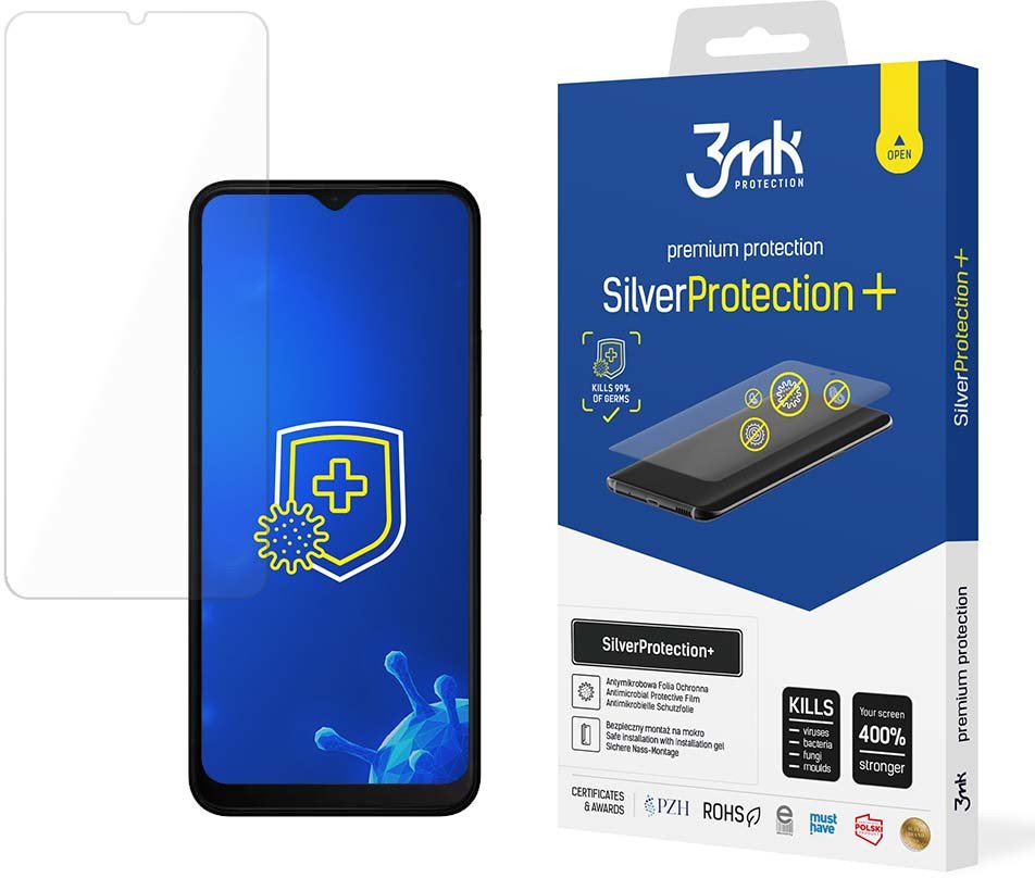 NOKIA C32 - 3MK SILVERPROTECTION+