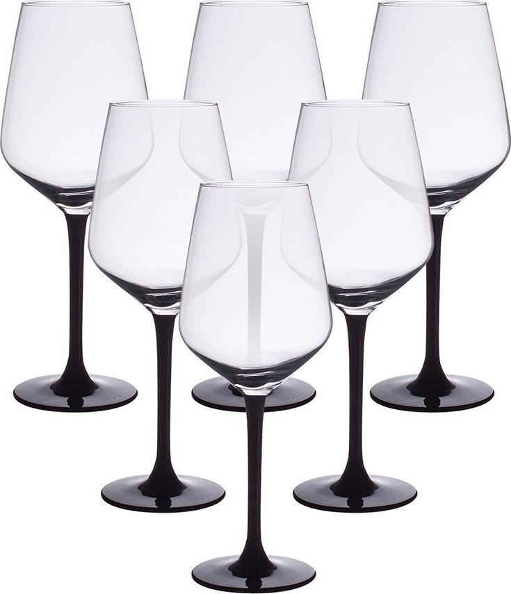 Lumarko Komplet 6 Kieliszków Wino Czerwone 370ML!