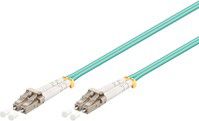MicroConnect Patchcord światłowdowy, LC/UPC-LC/UPC, 50/125 OM3, 30m (FIB442030)