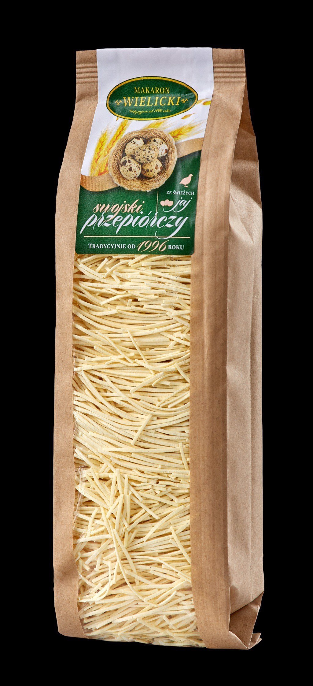Wielicki Wielicki Makaron swojski przepiórczy krajanka 250 g