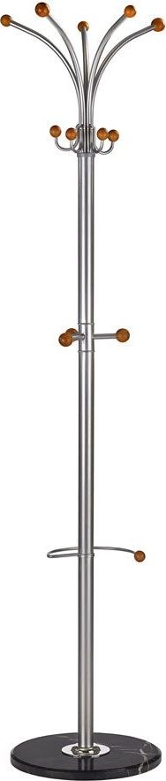 Profeos Wieszak podłogowy Geran 6X - srebrny