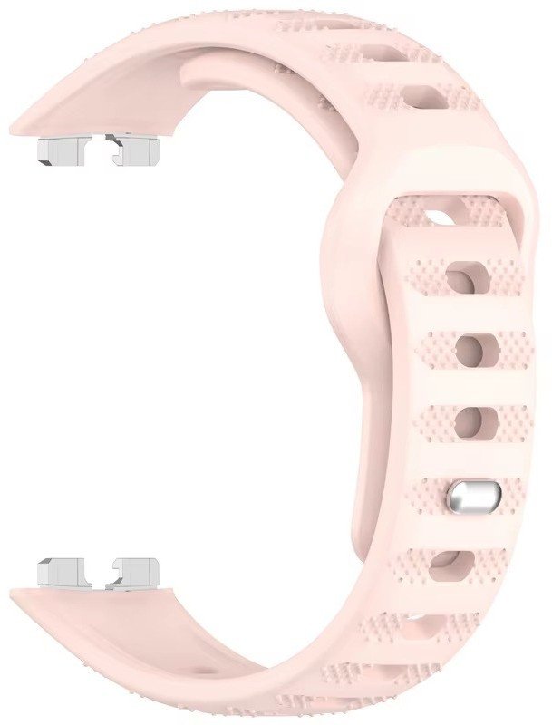 SILIKONOWY PASEK DO HUAWEI BAND 8 / 9 / 10 RÓŻOWY