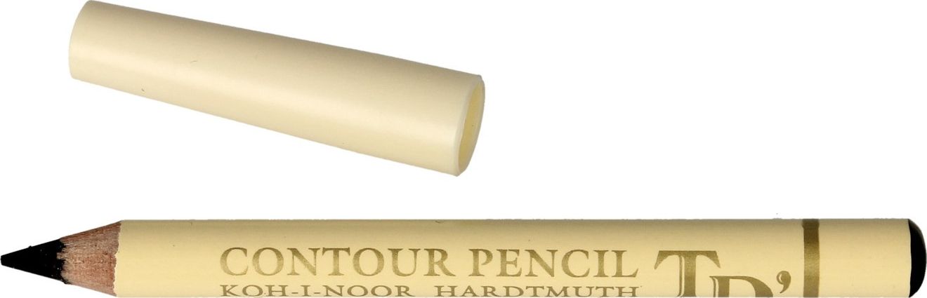 Koh I Noor Kredka czeska do makijażu oczu - czarna