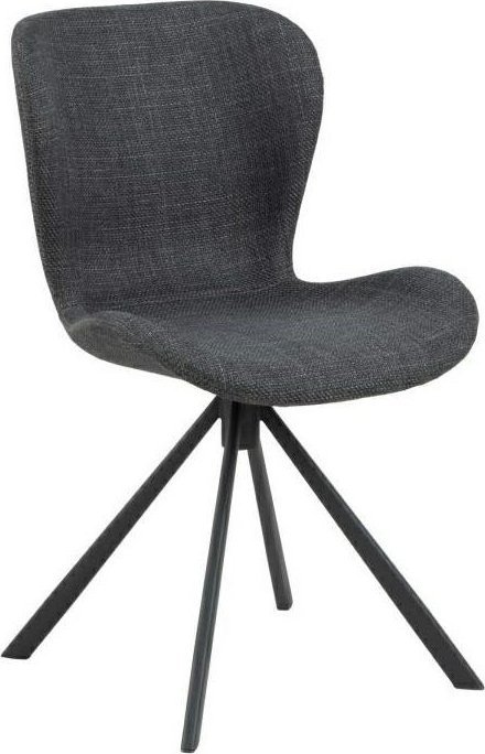 Actona Krzesło obrotowe Batilda-A1 szary ciemny