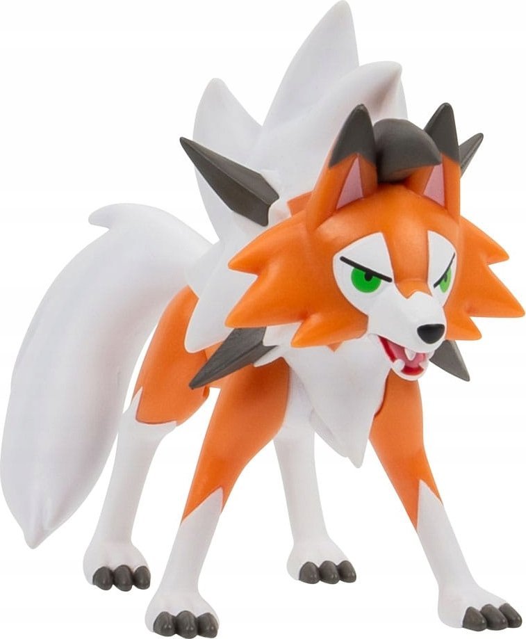 Figurka Pokemon POKEMON BATTLE FIGURE LYCANROC