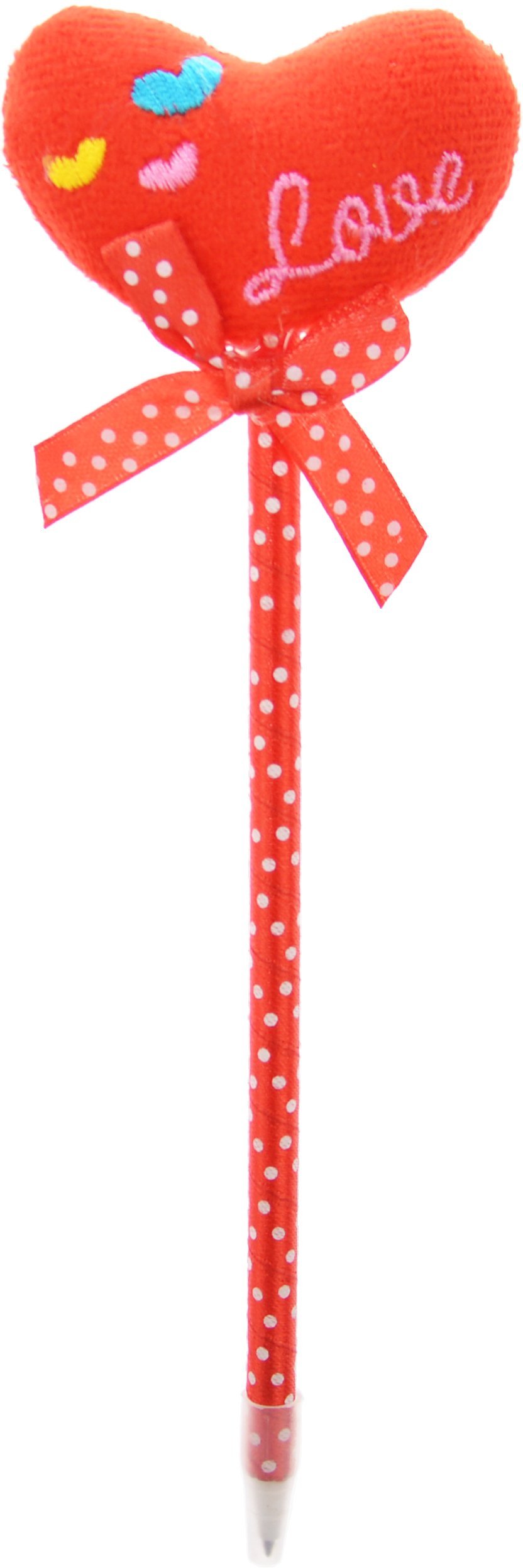 Długopis z serduszkiem