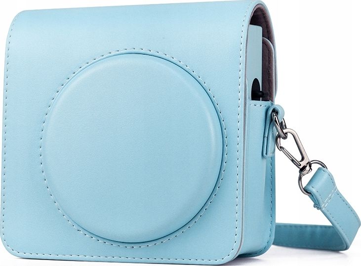 Pokrowiec LoveInstant Futerał Etui Pokrowiec Do Fujifilm Instax Square Sq1 - Niebieski