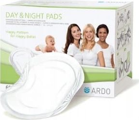 Ardo Jednorazowe wkładki laktacyjne Day Night Pads 60 szt Ardo