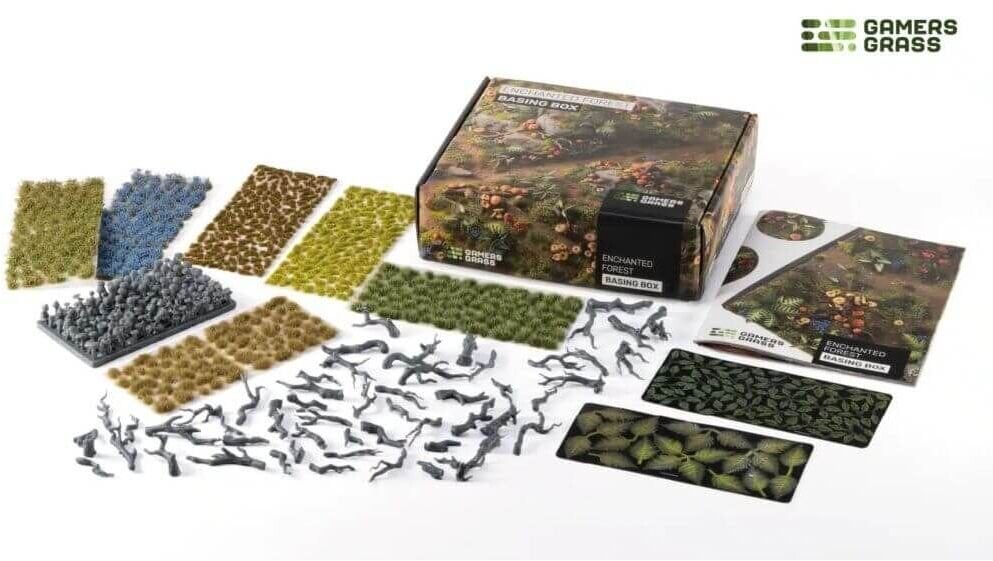 Gamers Grass Enchanted Forest Basing Box