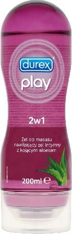 Durex Play Intymny żel do masażu 2w1 aloe vera