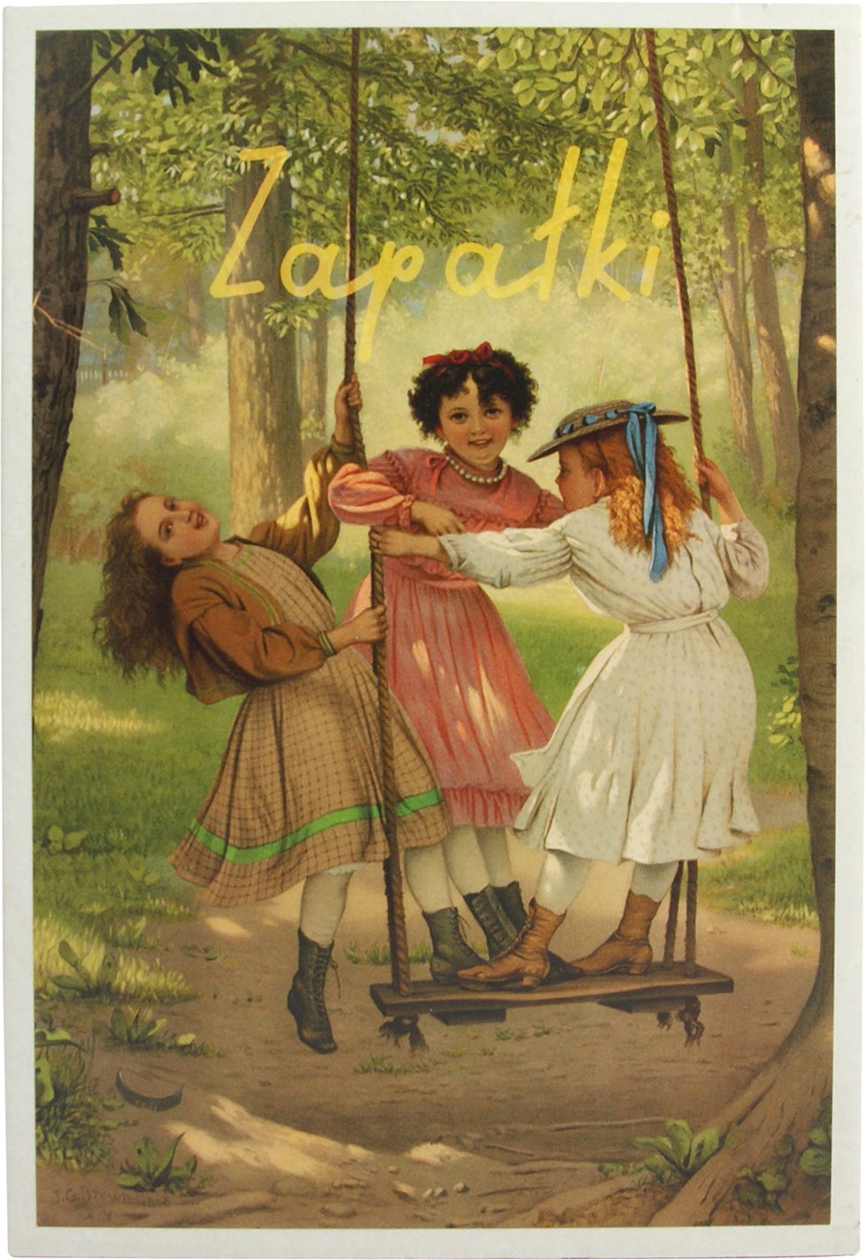 Zapałki Gigant "Na huśtawce"