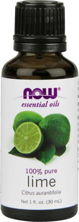 NOW Foods Olejek Eteryczny Limonkowy 30 ml