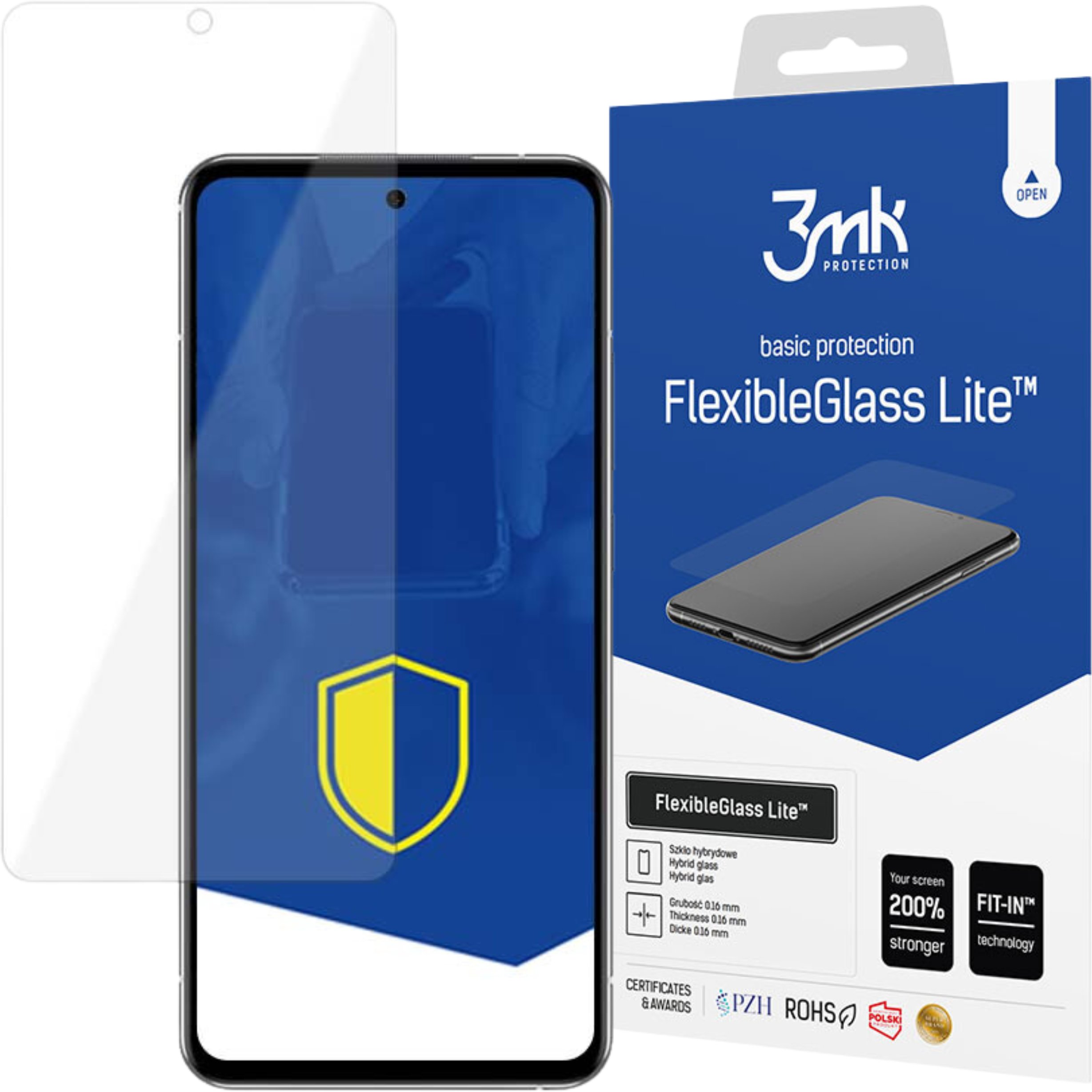 3MK NOKIA X30 - FLEXIBLEGLASS LITE