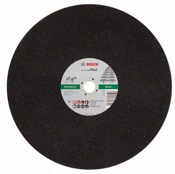 TARCZA TNÄCA DO SZYN 335*4.0*25.4