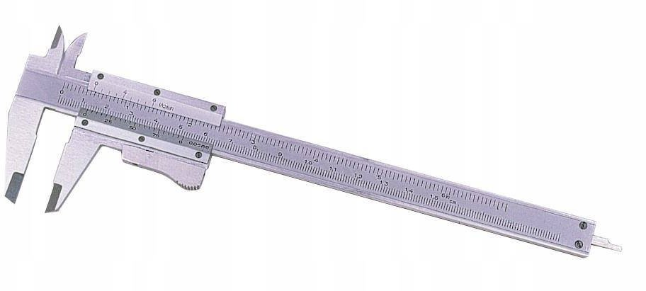 Gimex Suwmiarka Analogowy Stalowy 23cm 0,05mm Medid