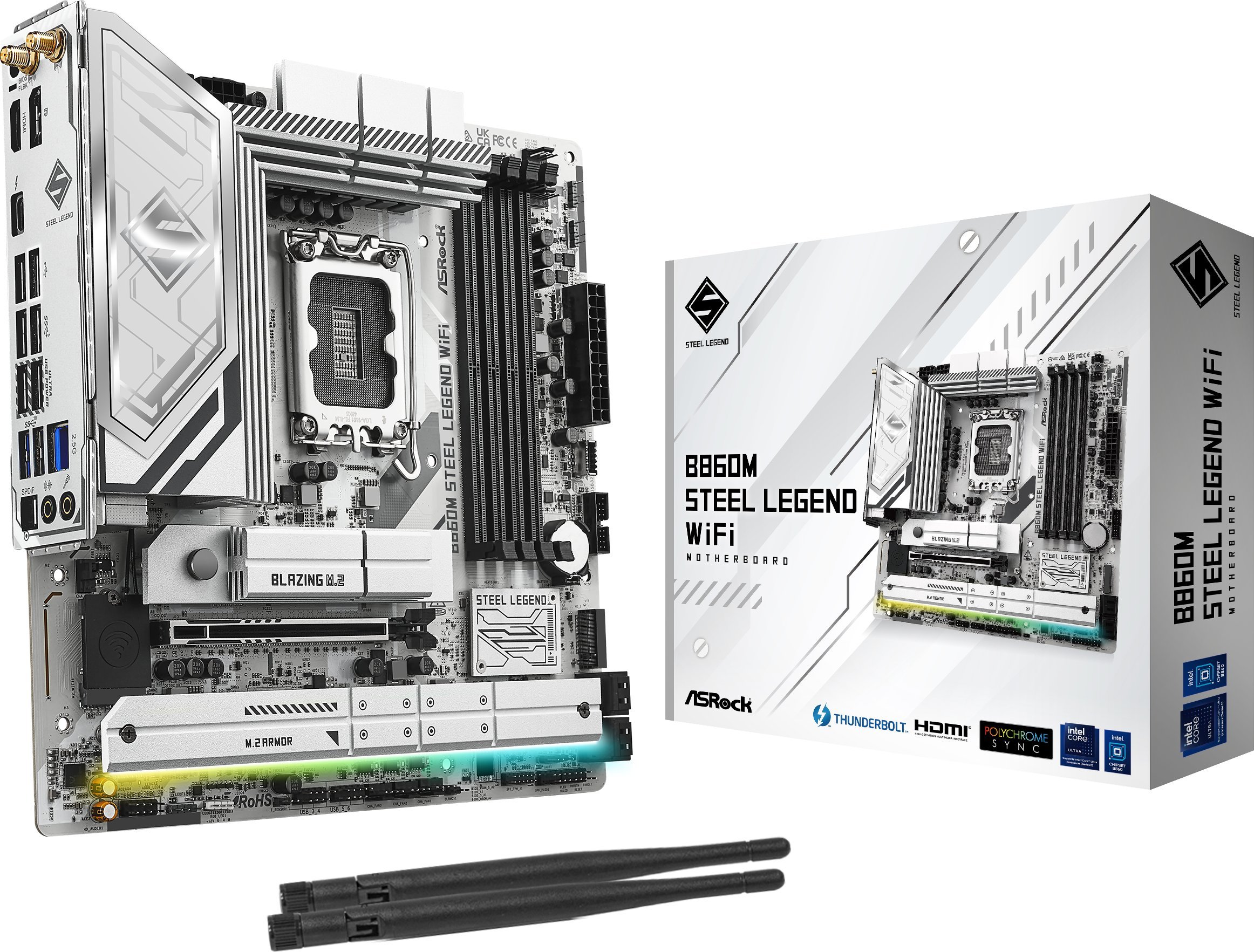 Płyta główna ASRock B860M STEEL LEGEND WIFI