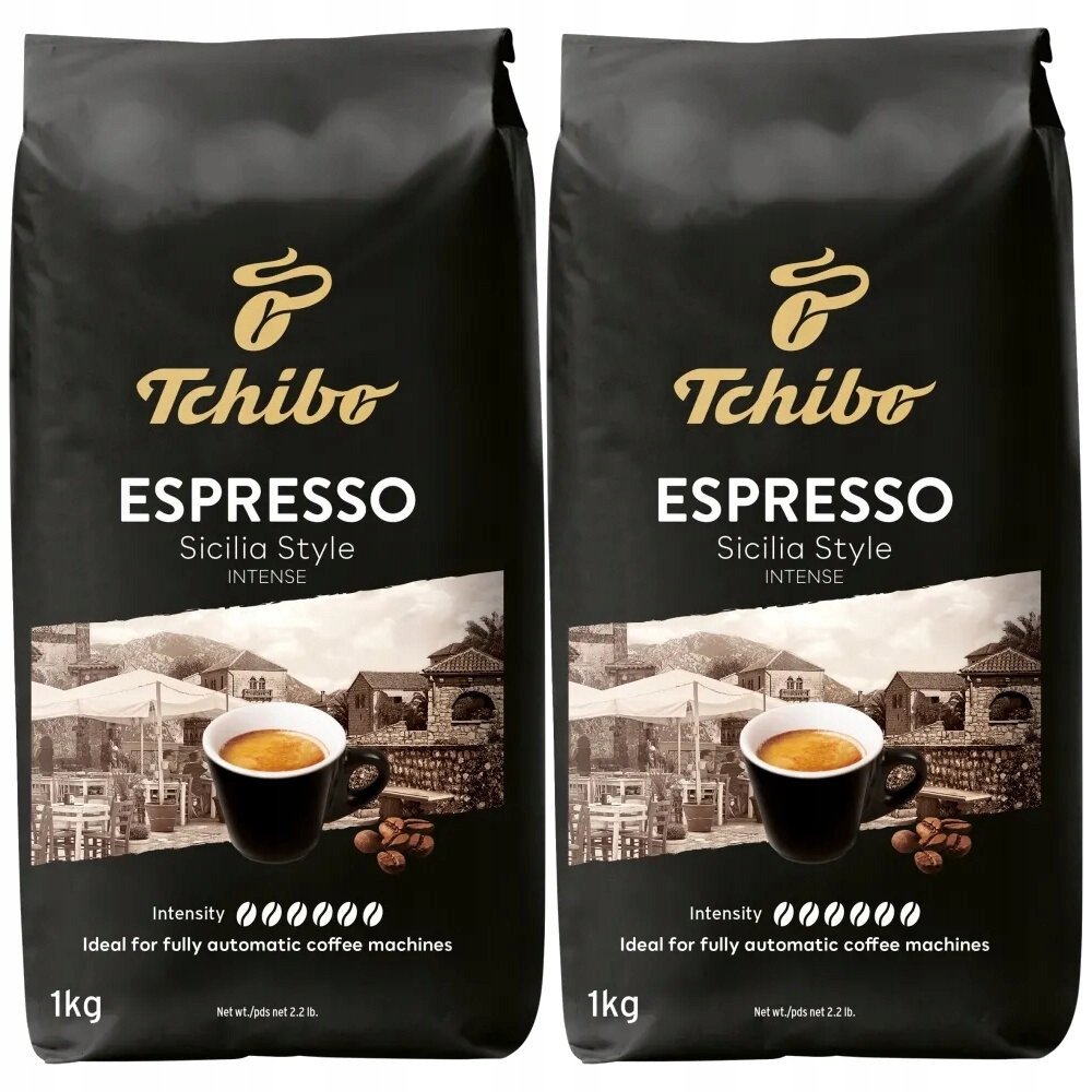 Kawa ziarnista Tchibo Espresso Sicilia Style Intense Roast 2 kg