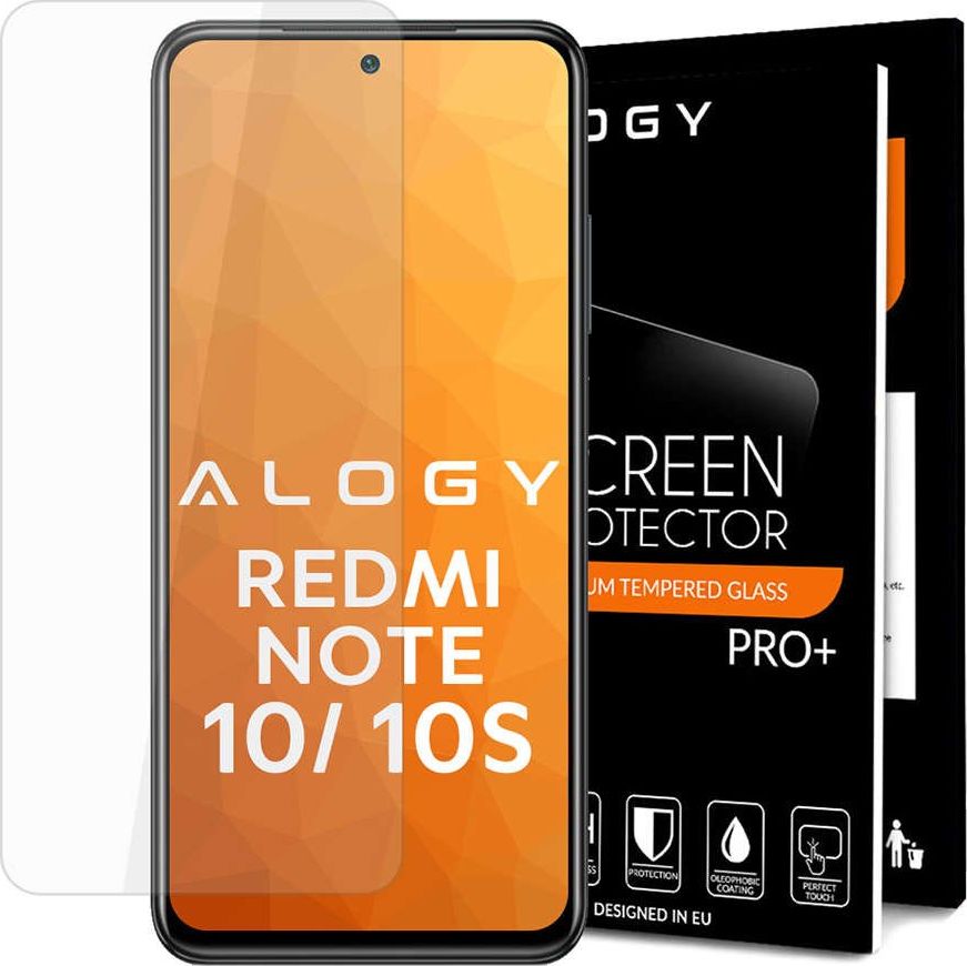 Alogy Szkło hartowane Alogy na ekran do Xiaomi Redmi Note 10/10s