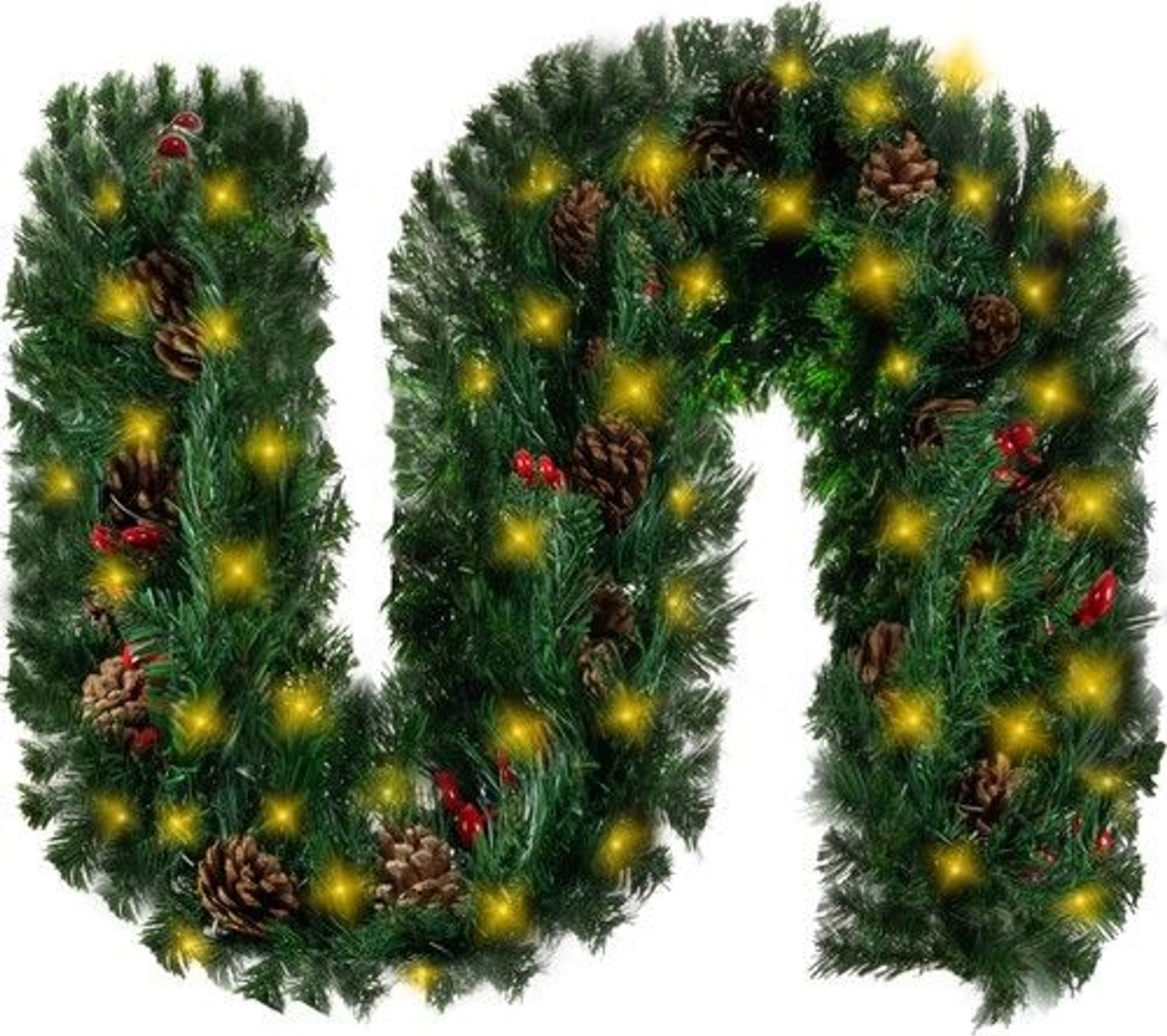 Lampki choinkowe Ruhhy Girlanda choinkowa 2.7m z lampkami LED Ruhhy 22322