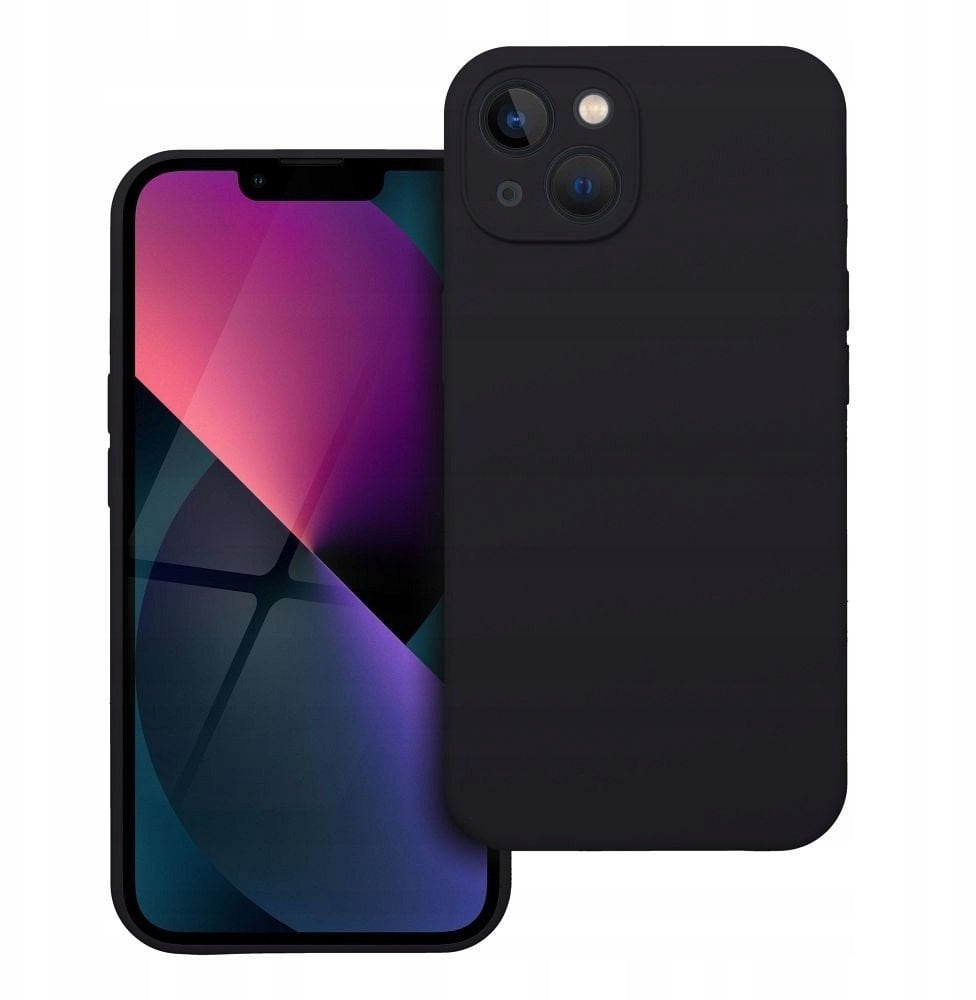 Futerał SILICONE 2mm do IPHONE 13 czarny