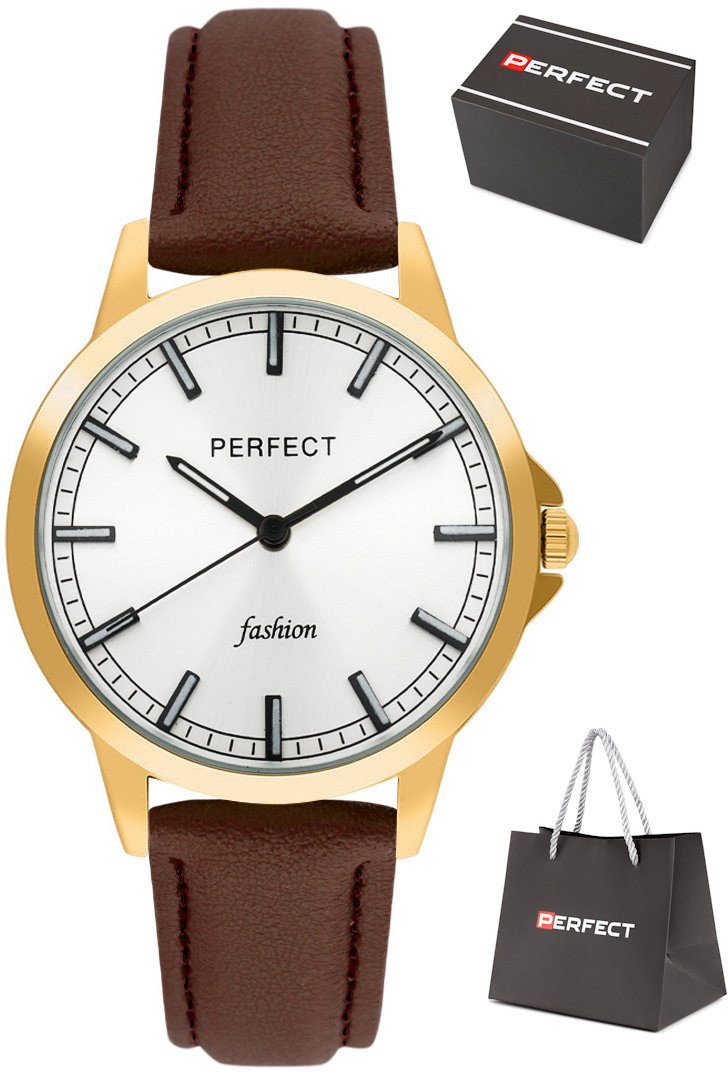 Zegarek Perfect E366-08 damski modowy 35 mm .