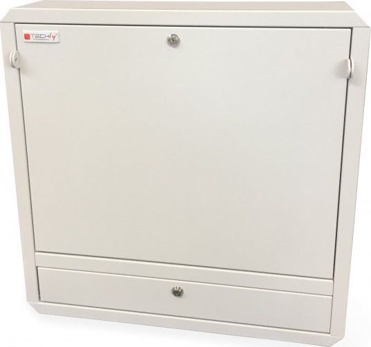 Techly Ścienna szafka zabezpieczająca do notebooka z zamkiem (103106)