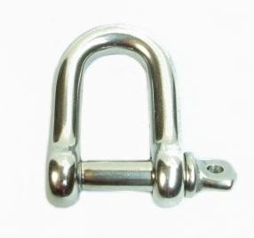 Szekla DIN 82101 16mm ocynkowana