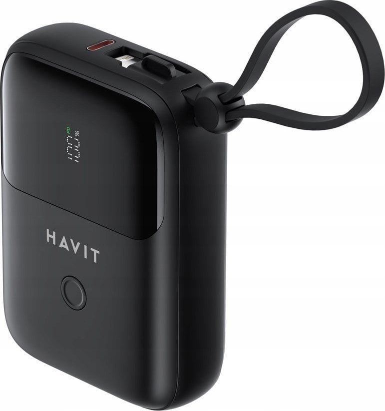 Powerbank Havit PB5215 10000mAh (czarny)