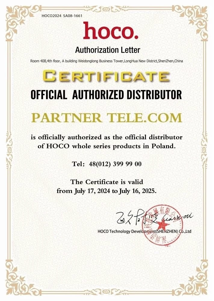 HOCO Słuchawki Bezprzewodowe Bluetooth TWS EQ15 Fioletowe